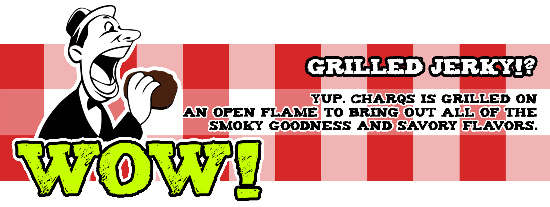 Try Our Grilled Pork Jerky