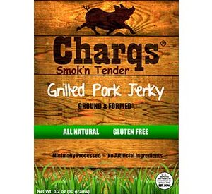 Charqs Pork Jerky - Original Flavor